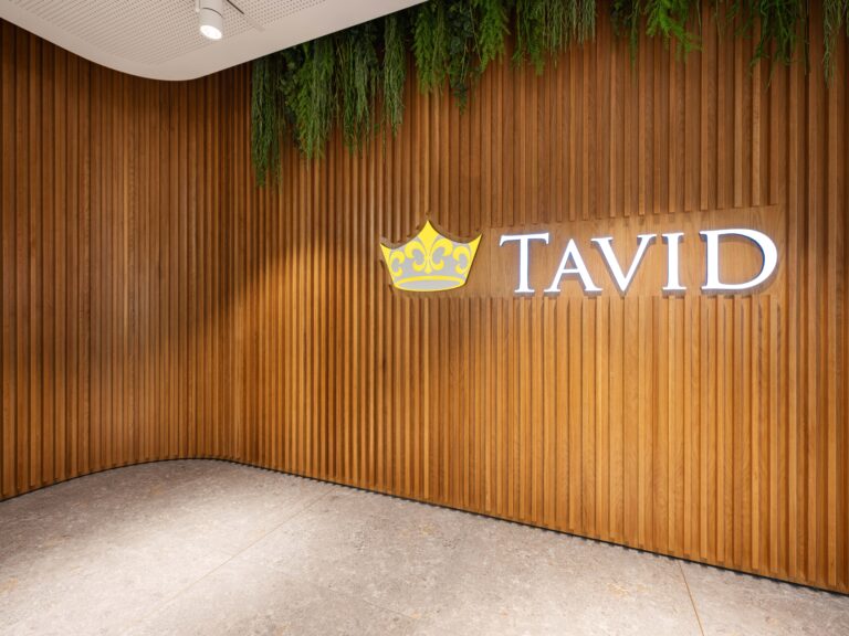 Tavid büroo ja klienditeenindussaal