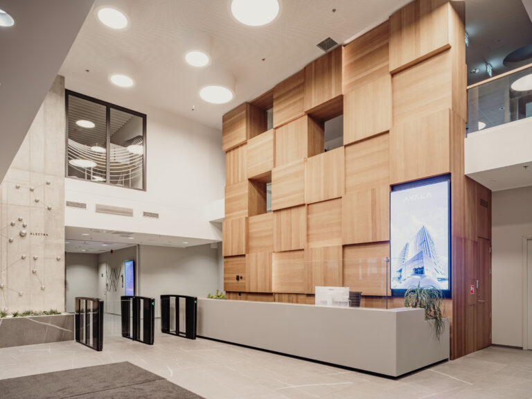 Avala kvartali fuajee