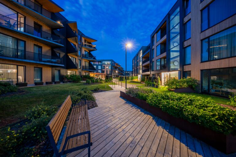 Uus-Meremaa korterelamud