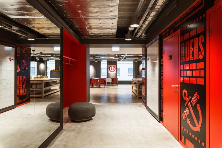 Twilio büroo Norra majas