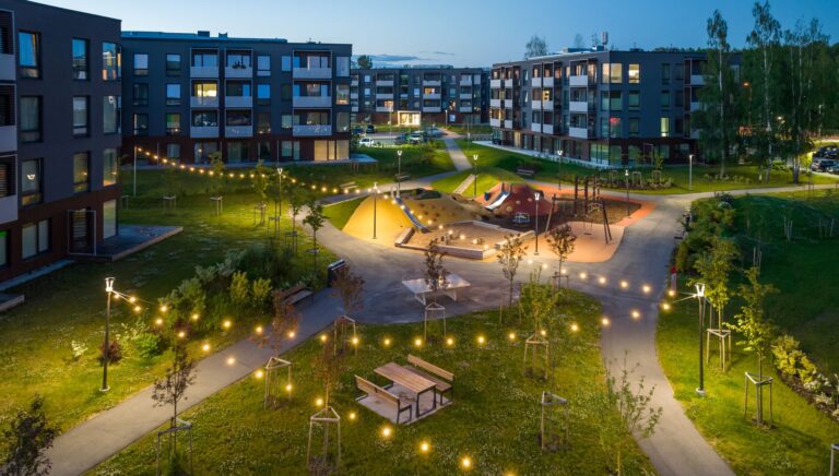 Raadimõisa Kodu korterelamud