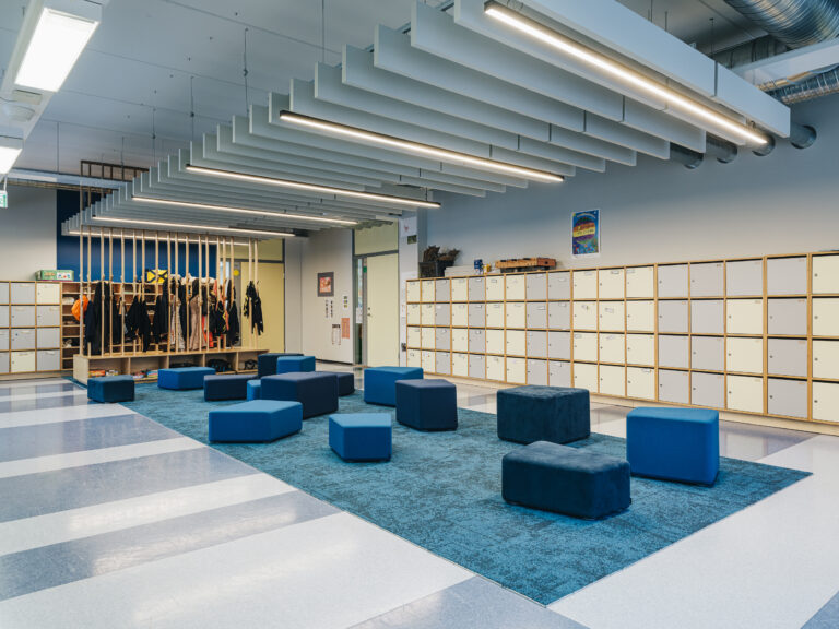 Rocca al Mare Kooli projekt – Õppima kutsuv kooliruum