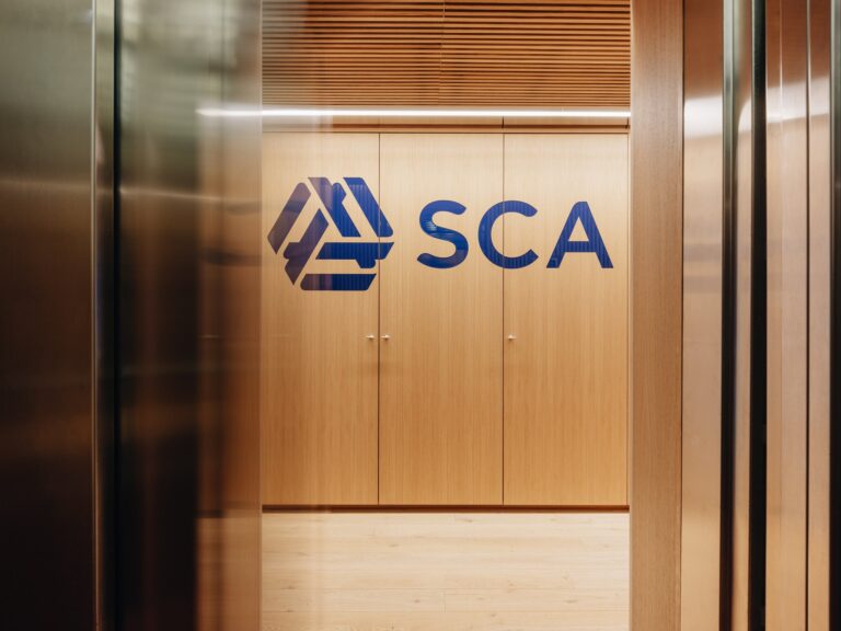 SCA kontor